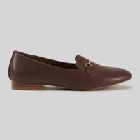 Mocasines Mujer Malabar Collection Moca Marron