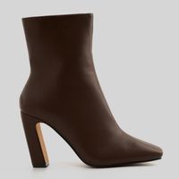 Botines Mujer Malabar Collection Lux Taupe
