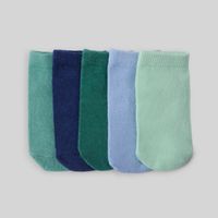 Medias Para Bebe Recien Nacido Pack 5 Baby Circus Basics T1