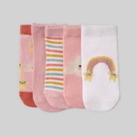 Medias Para Recien Nacido Baby Circus Rainbow Z