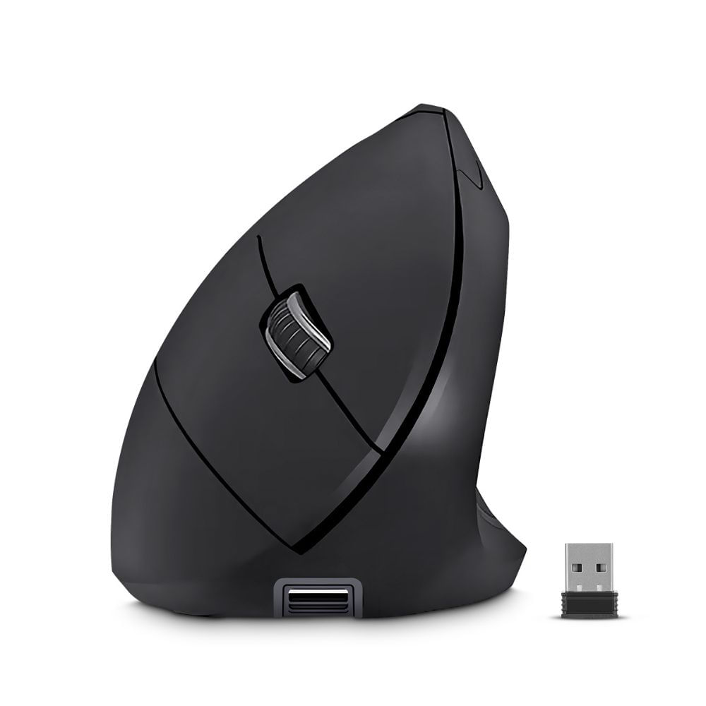 MOUSE CYBERTEL INALAMBRICO VERTIKAL M503RX - PAD MOUSE