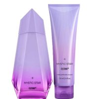 pack x2 Perfume y crema corporal Mystic Star aroma oriental dulce Cyzone