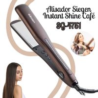 Alisador de Cabello Siegen Instant Shine Café - SG-4751