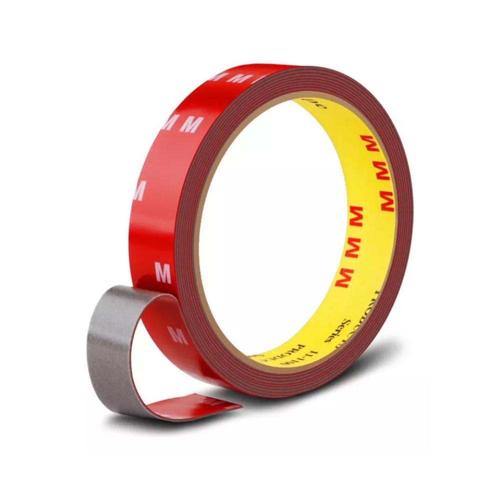 Cinta Doble Contacto 3m X 30mm X 0.8mm Gris
