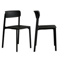 Silla Aramis Negro - Ziyaz