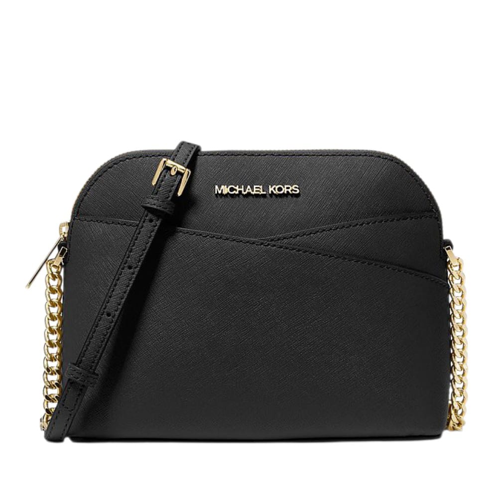 CARTERA CROSSBODY MICHAEL KORS TIPO CÚPULA NEGRO