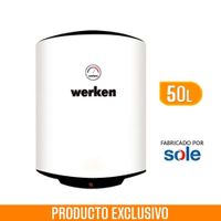 Terma Eléctrica Werken by Sole 50 Lts