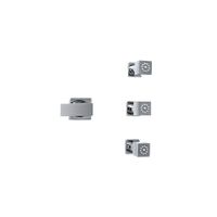 Llave De Cambio Spa para Ducha con 3 Jets Vainsa
