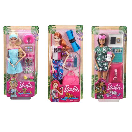 Muñeca discount barbie spa