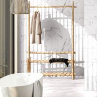 Piso Cerámico Marmolizado Trento 60x60cm 1.80m2 Celima