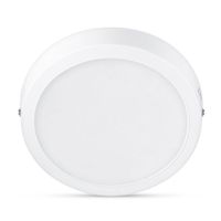 Downlight LED Philips Luz Cálida Redondo 18w para Adosar