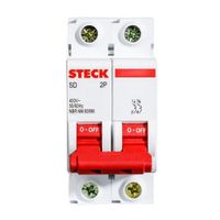 Interruptor Termomagnetico Steck - 2x32a