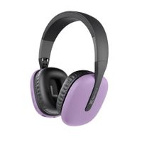Audífonos Bluetooth Klip Xtreme Supraaurales KWH-010PR con Micrófono 25 Horas Morado