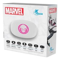 Audífonos Bluetooth Xtech Marvel Ghost Spider True Wireless con Micrófono XTH-M701SG