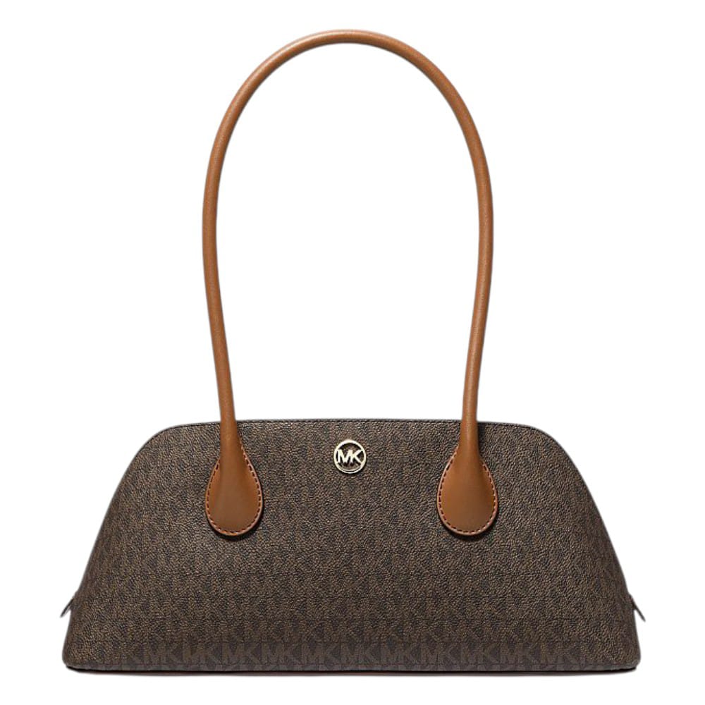 CARTERA SHOULDER BAG MICHAEL KORS PETRA MARRÓN