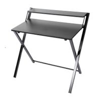 Escritorio Plegable para Laptops 80cm - color Negro