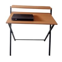 Escritorio Plegable para Laptops 80cm - color Haya