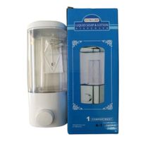 Dispensador de Jabón Líquido y Alcohol en Gel