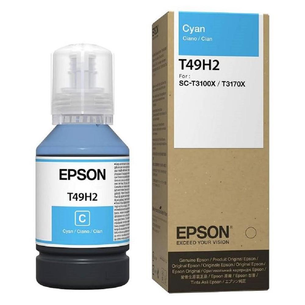 Tinta Epson T49H2 Cian T49H200 - 140ml