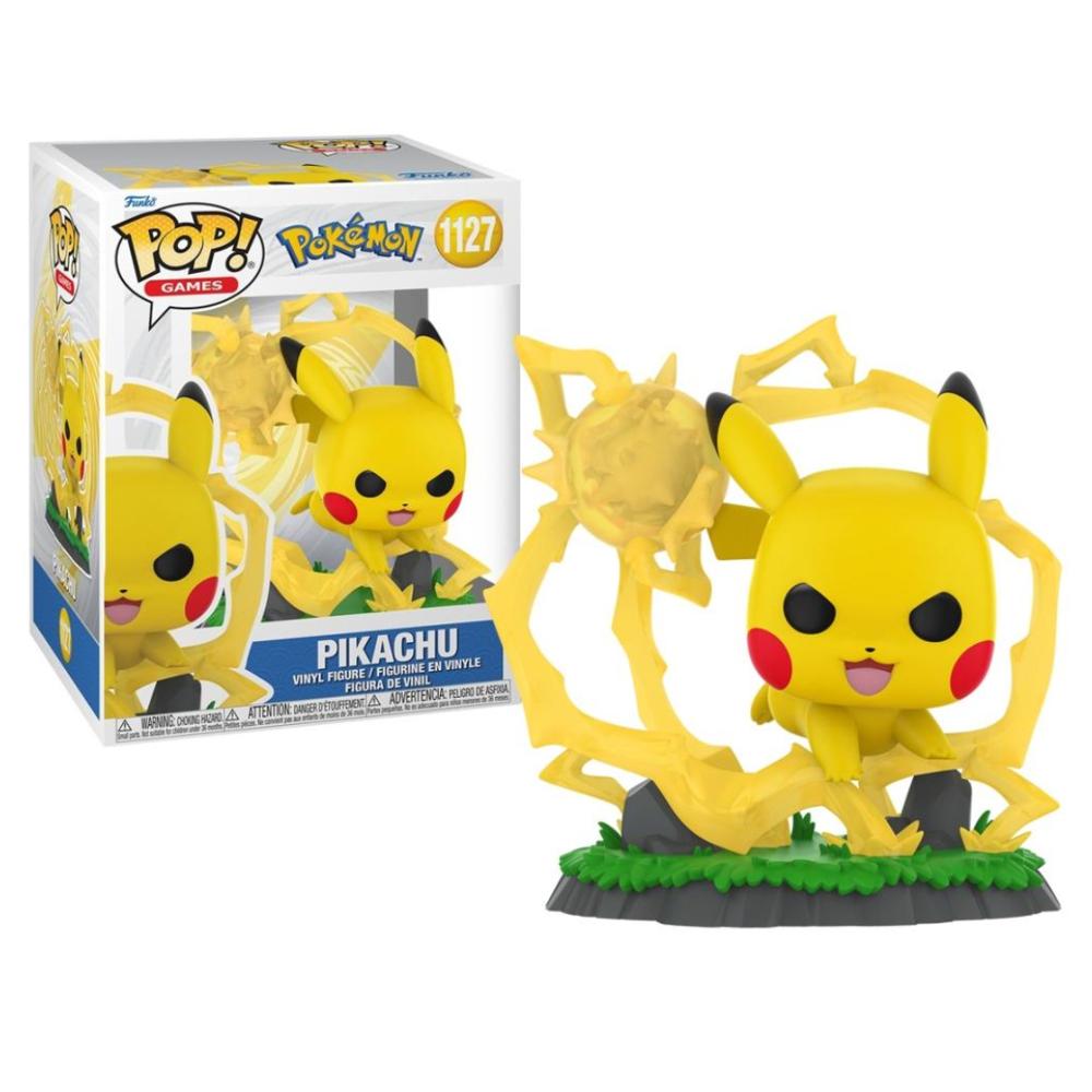 Funko Pop Pokemon - Pikachu Premium #1127