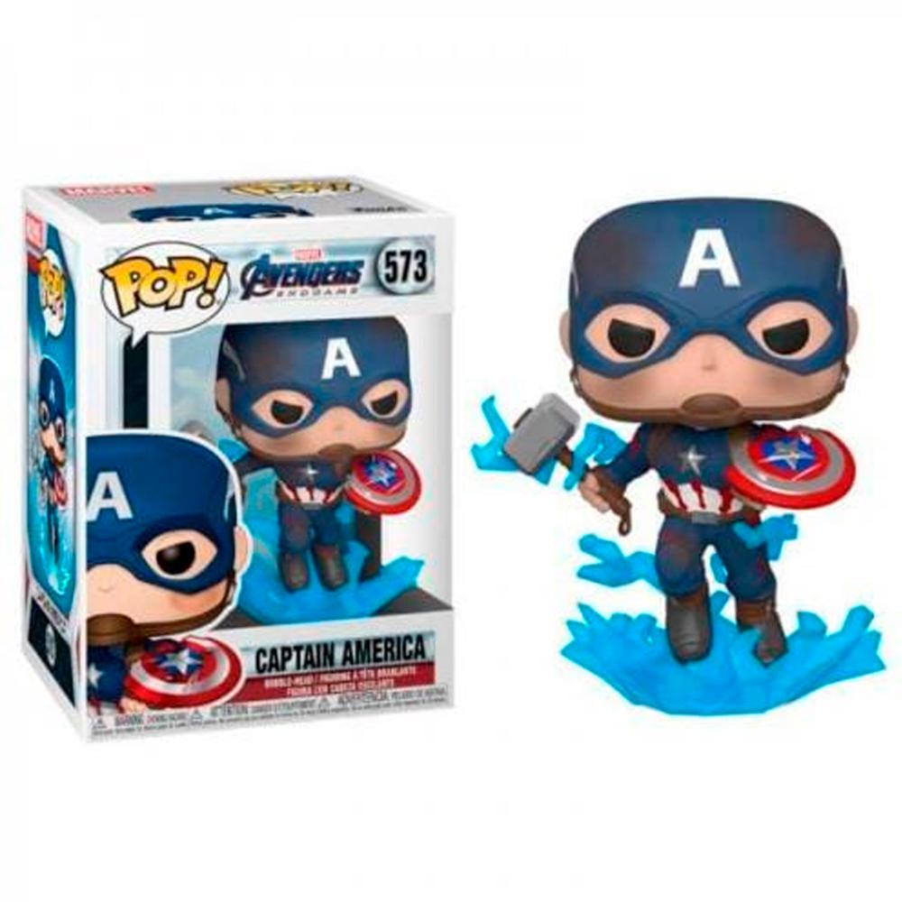Funko Pop Avengers Endgame - Capitan America #573