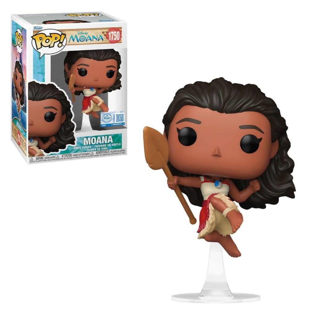 Funko Pop Moana - Moana saltando #1750