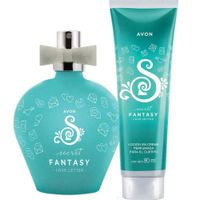 Pack x2 Secret Fantasy Love Letter de Avon