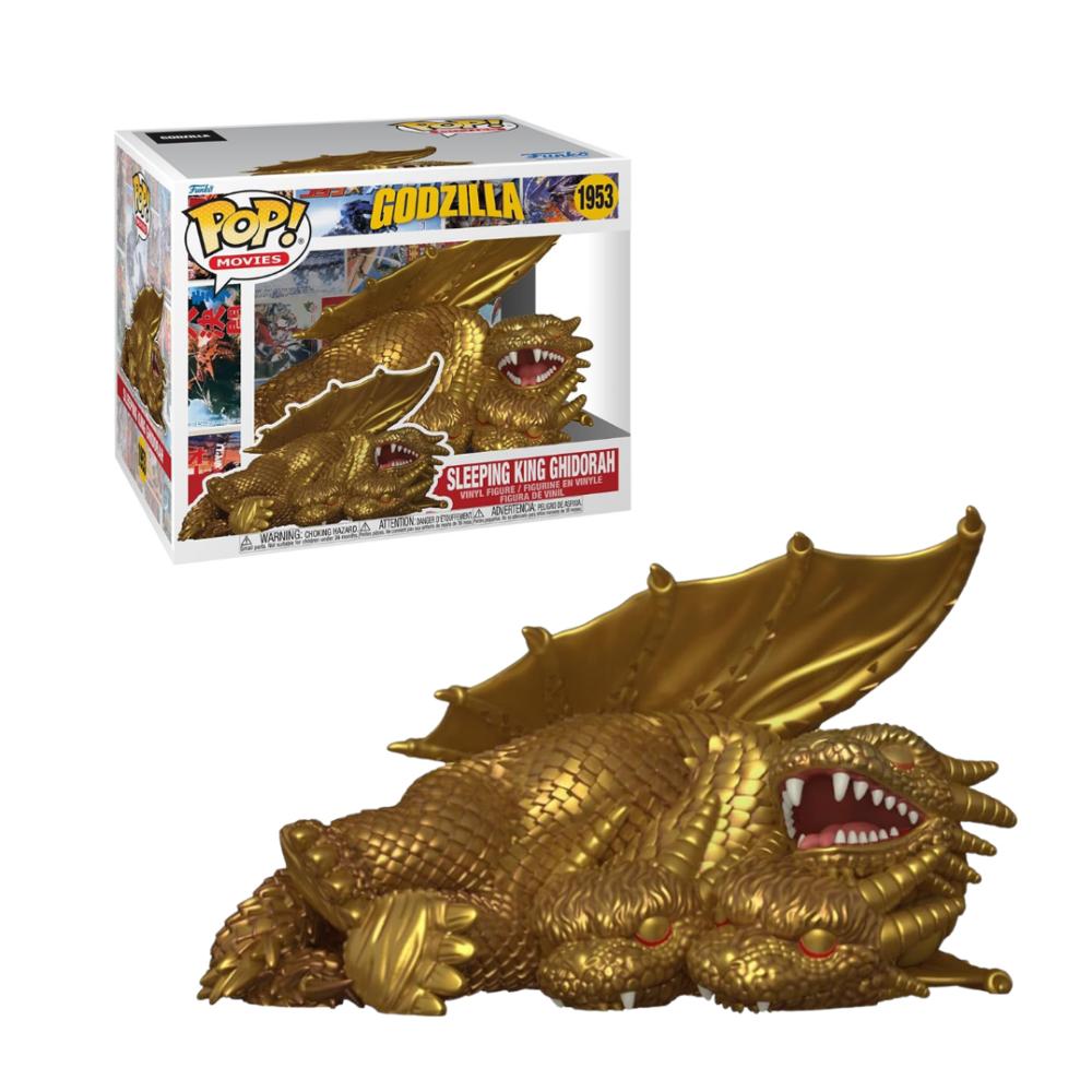 Funko Pop Godzilla - King Ghidorah durmiendo #1953
