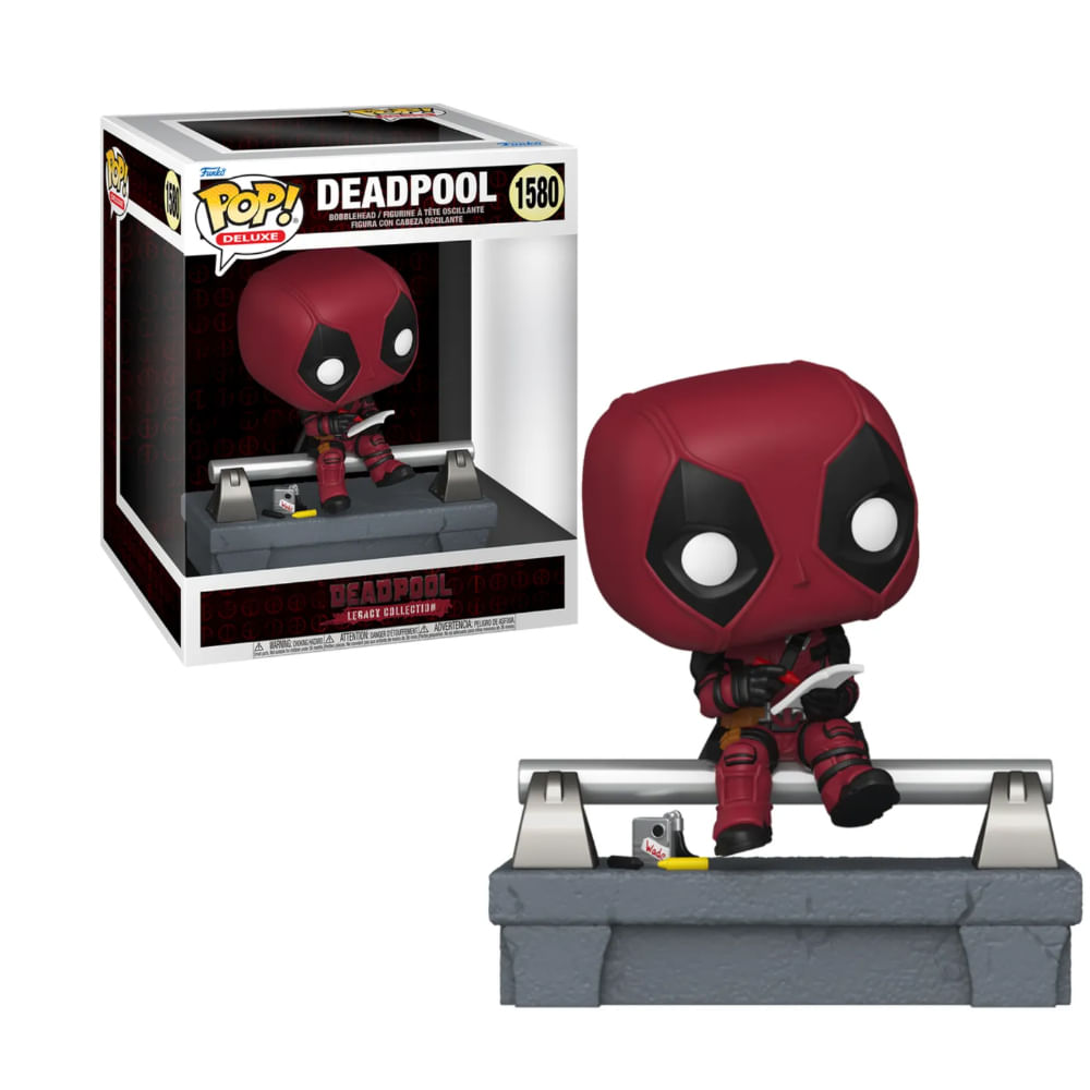 Funko Pop Deadpool 2 - Deadpool Escribiendo Deluxe #1580