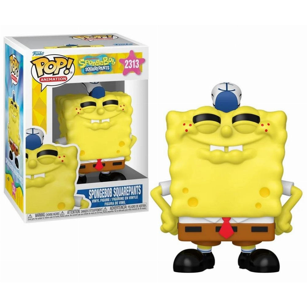 Funko Pop Bob Esponja - Bob Esponja #2313