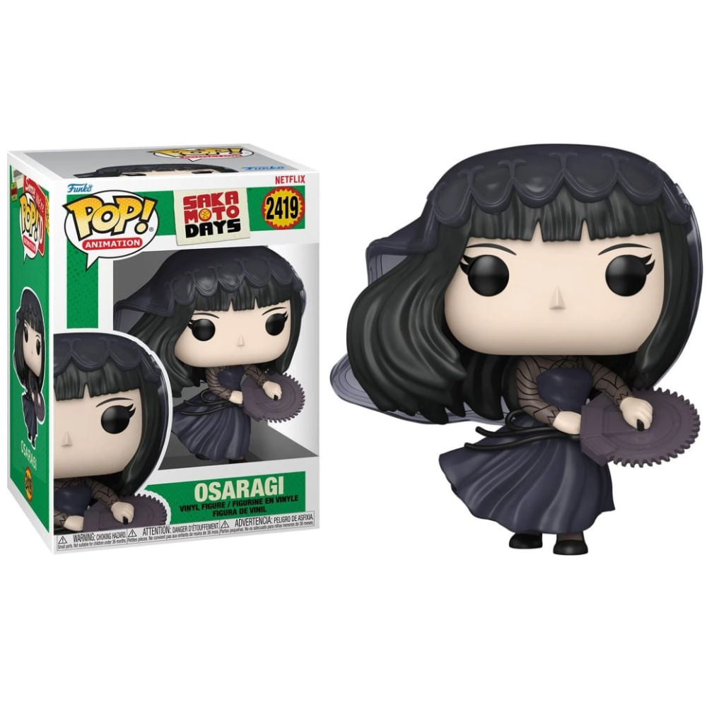 Funko Pop Sakamoto Days - Osaragi #2419