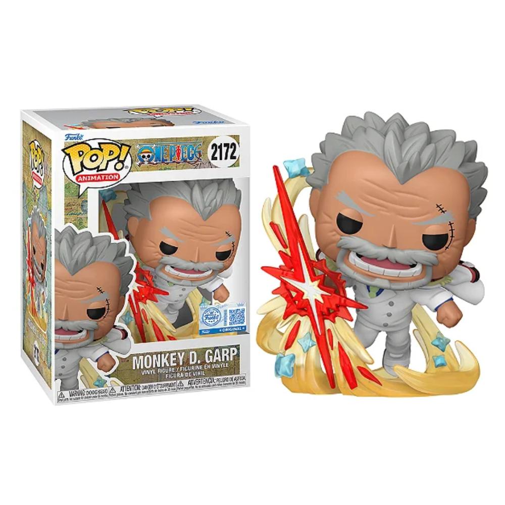 Funko Pop One Piece - Monkey D. Garp exclusivo Funko #2172