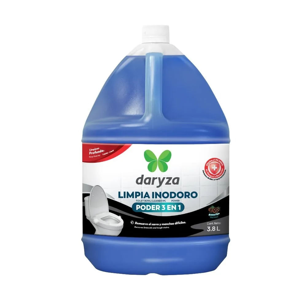 Limpia inodoro pino líquida 3 en 1 Daryza de 3.8 litros 33644