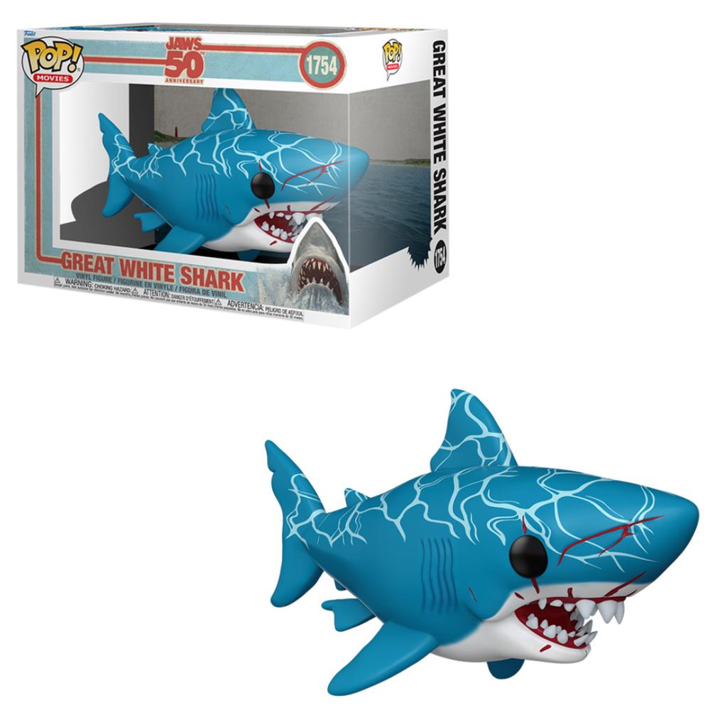 Funko Pop Jaws 50 Aniversary - Tiburon blanco #1754