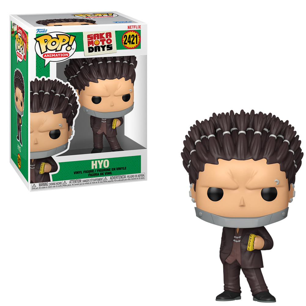 Funko Pop Sakamoto Days - Hyo #2421