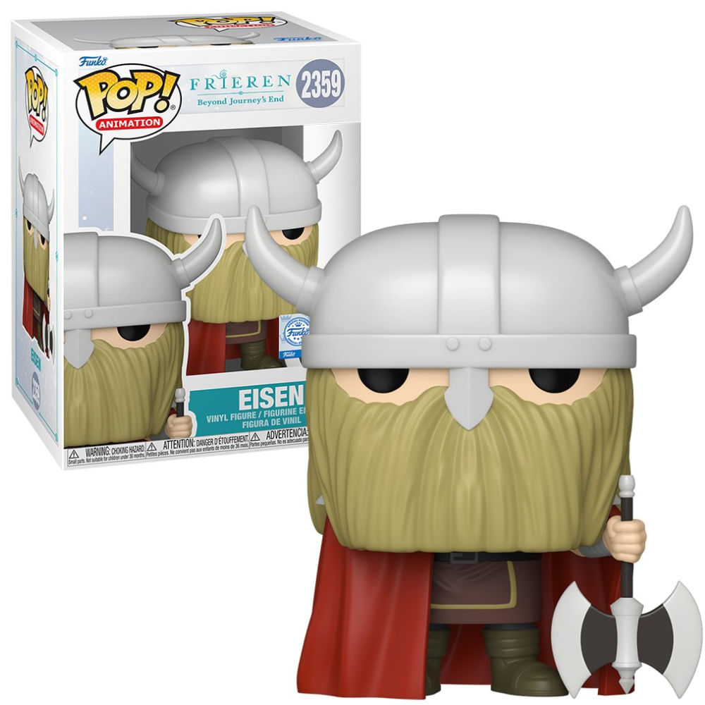 Funko Pop Frieren - Eisen Specialty Series #2359