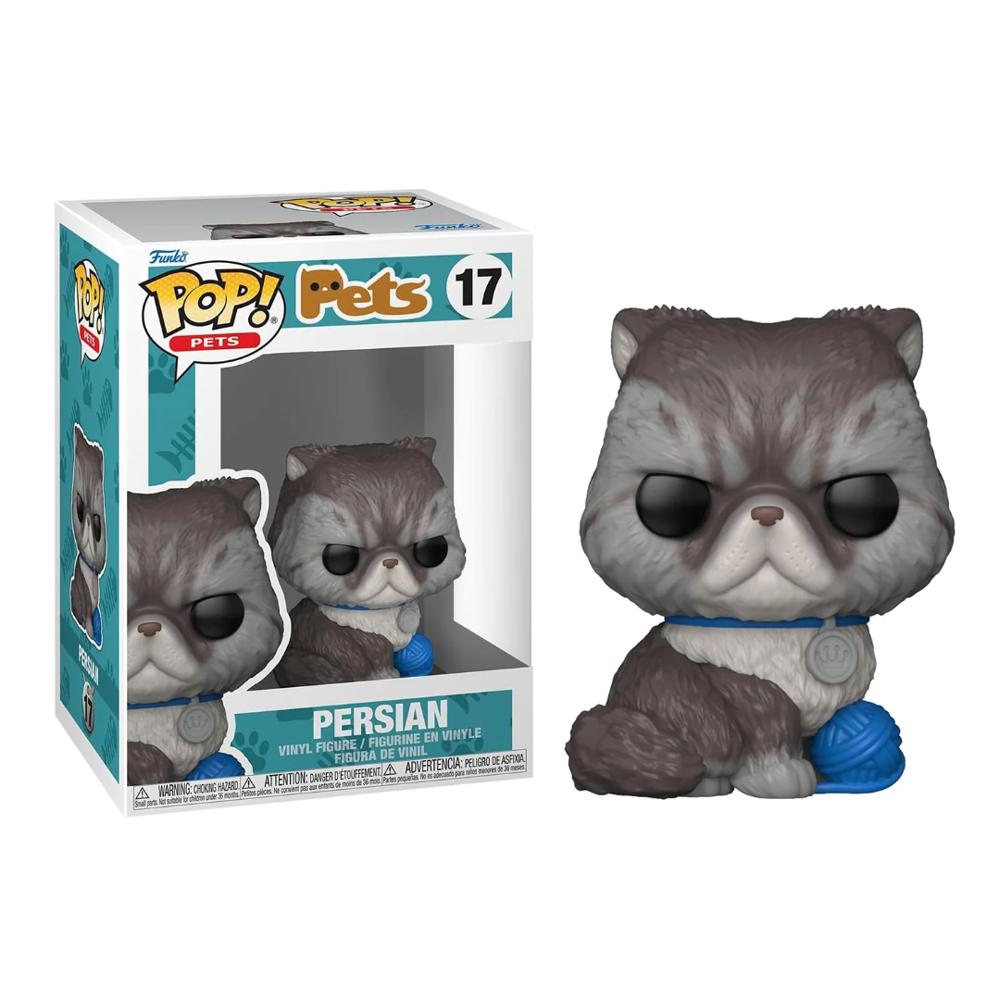 Funko Pop Mascotas - Gato Persa #17