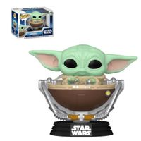 Funko Pop The Mandalorian y Grogu - Grogu en capsula #823