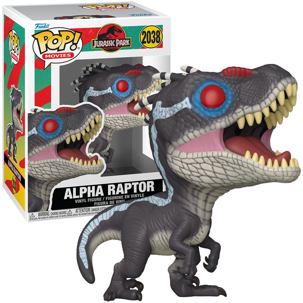 Funko Pop Jurassic Park - Raptor Alfa #2038