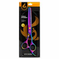 Tijera de Entresacar Golden Phoenix Tornasol 16.5 cm Profesional
