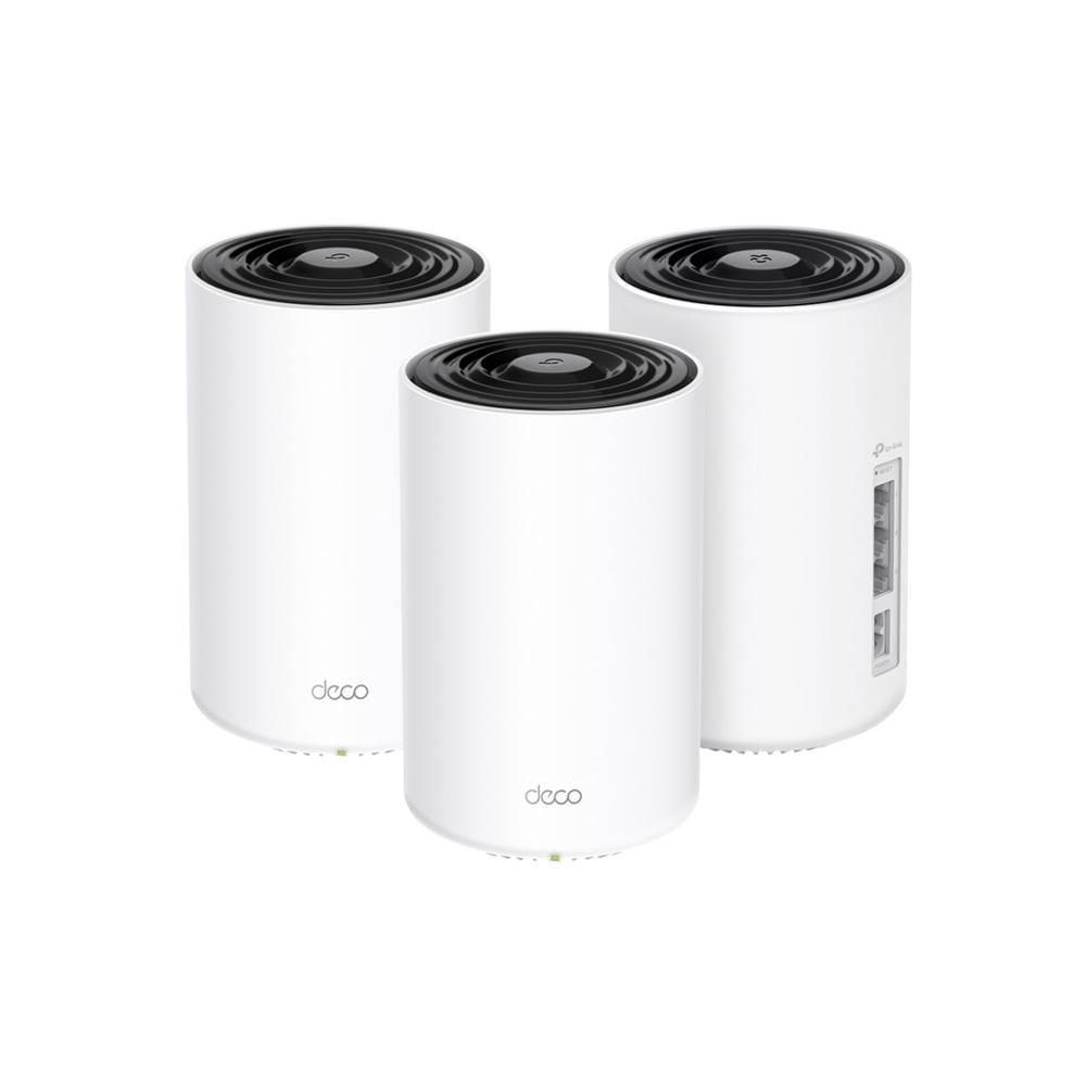 Sistema Mesh Tp-Link Deco PX10 (3-Pack) WiFi 6 Doble banda AX1500