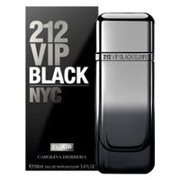 Carolina Herrera 212 ViP Black elixir edp 100ml