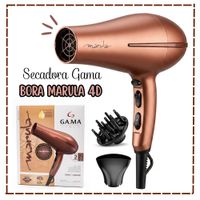 Secadora de Cabello Gama Bora Marula 4D 2200 wtts