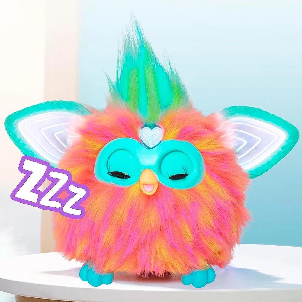 Furby Coral Interactivo Español Más de 600 Respuestas Luces y Sonidos
