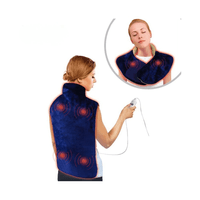 Masajeador de Espalda con Calor Backnetix Wrap