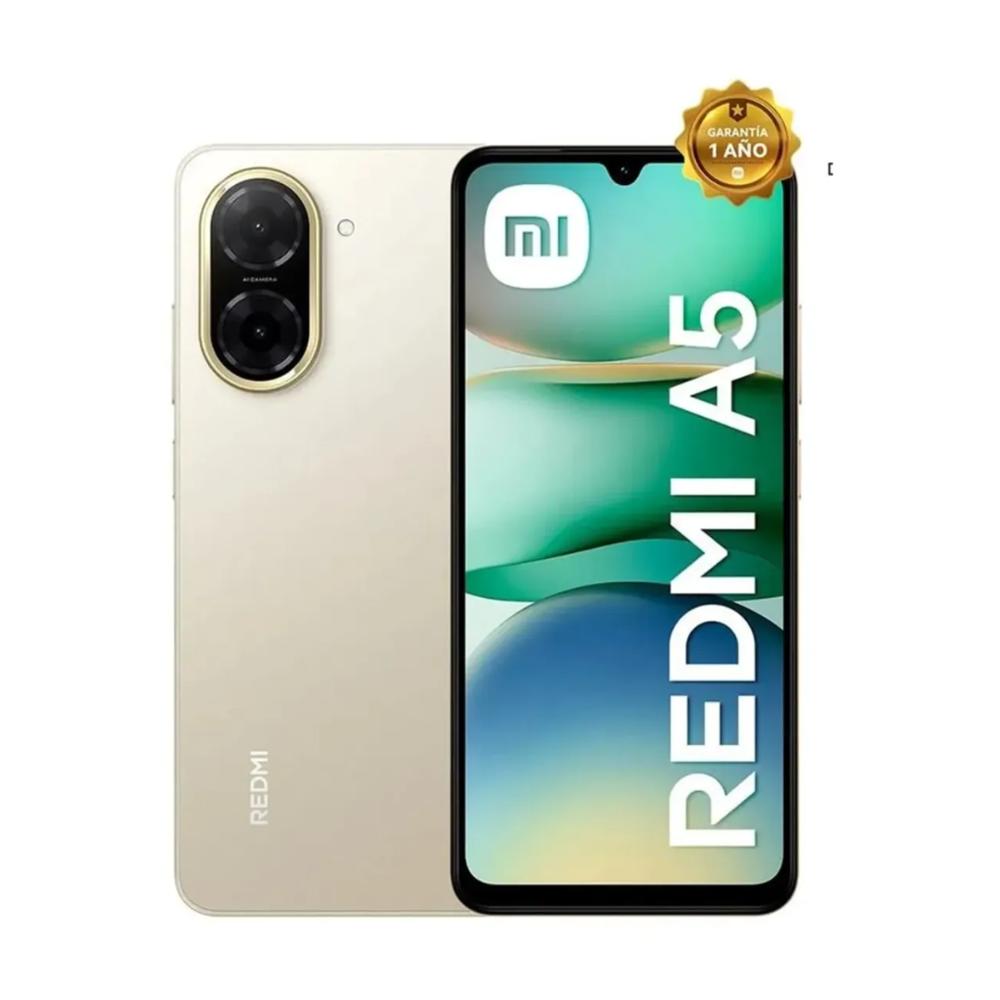 REDMI A5 64GB 3RAM DORADO