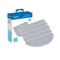 5 Paños de mopa lavables Tapo RVA301 Poliéster