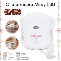 Olla Arrocera Mi-RAY OM-T339 1.8L Blanco