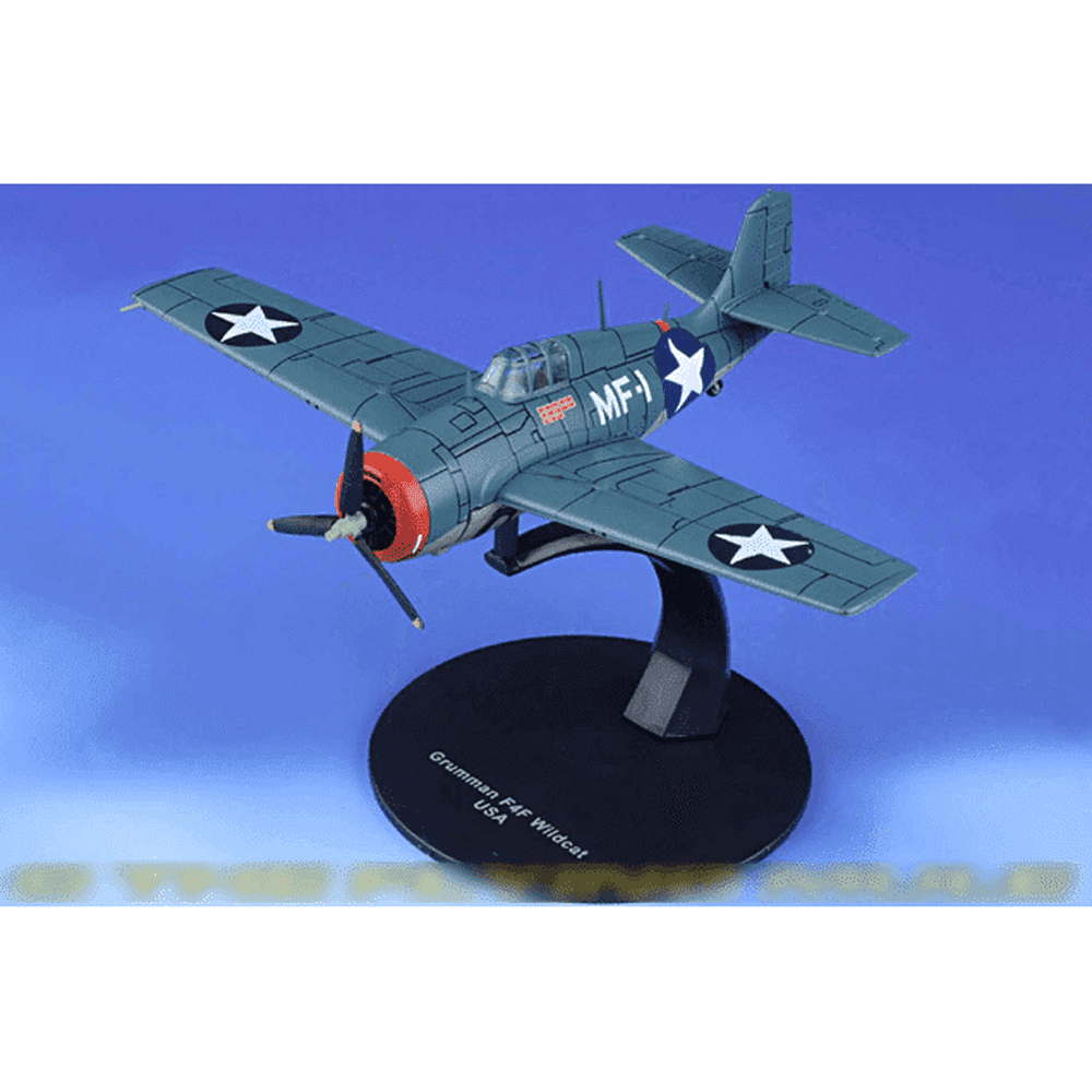 WWII Fighters Grumman F4F Wildcat - USMC VMF-224 Fighting Bengals 1-72