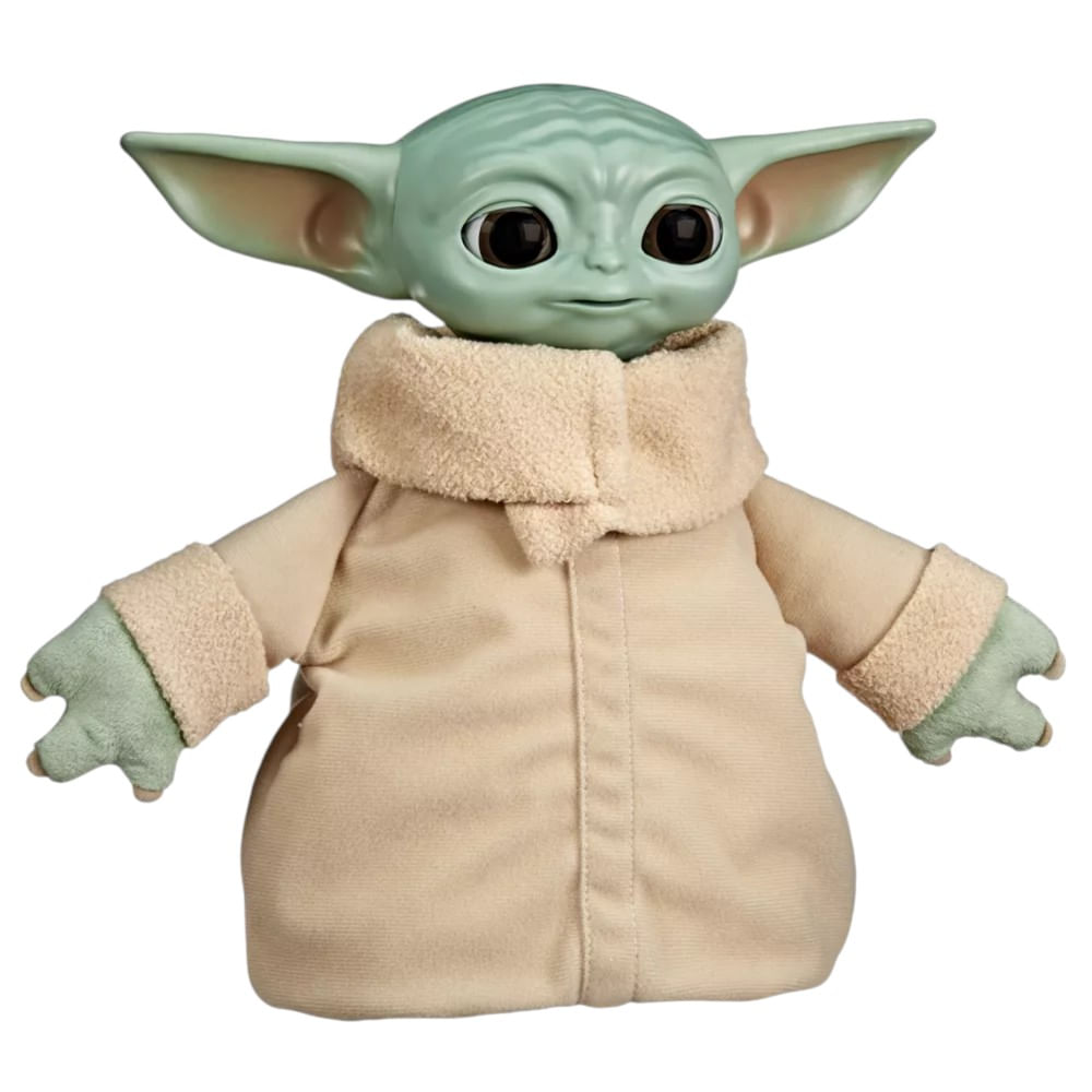 Star Wars The Mandalorian and Grogu - Action Buddy Grogu Interactivo